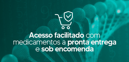 Medicamentos a pronta entrega com acesso facilitado.