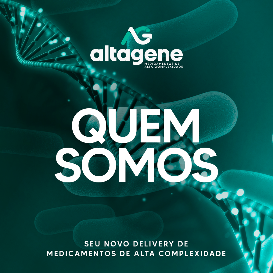 Quem somos - Altagene Delivery de Medicamentos