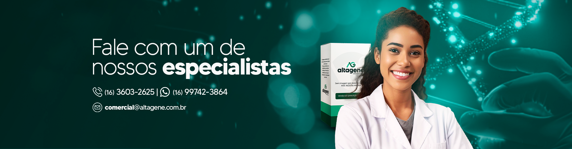 Entre em contato com um dos nosso especialistas!