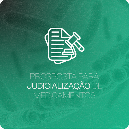 Receba ajuda em propostas de judicializo&ccedil;&atilde;o de medicamentos.